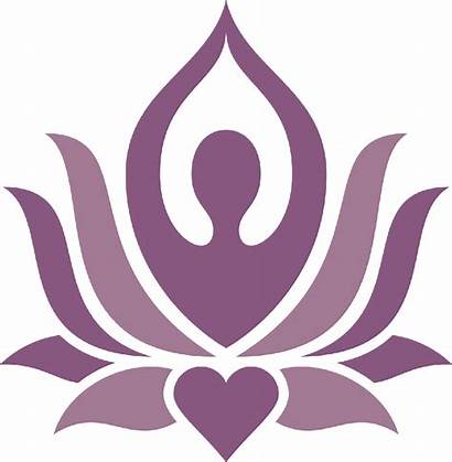 Namaste Yoga Symbol Om Clipart Lotus Flor