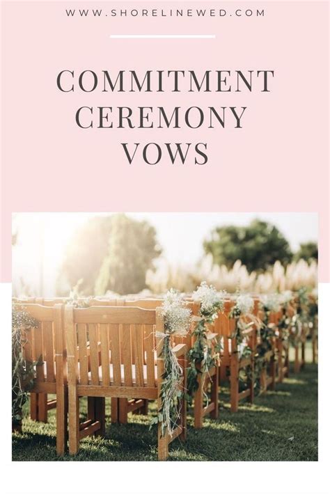 Commitment Ceremonies — Shoreline Destinations Weddings Commitment