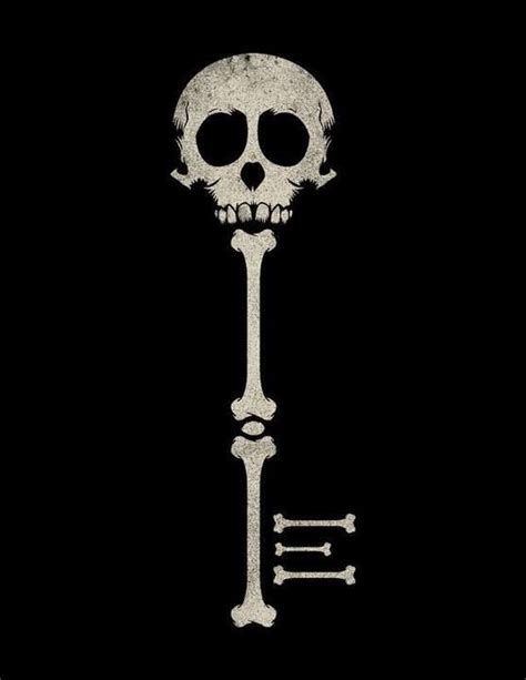 Skeleton Key Skeleton Key Art Skull Keys Art