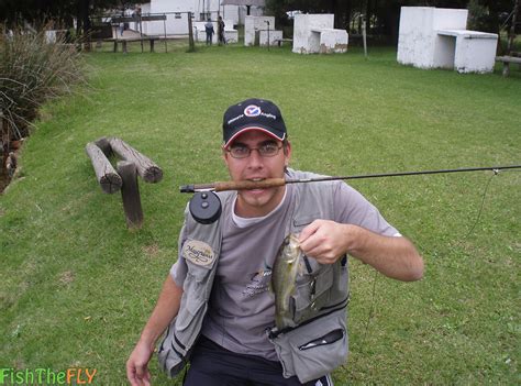 Small baetis mayflies are emerging on rivers across the country. Largemouth Bass On Fly In South Africa | Fish The Fly