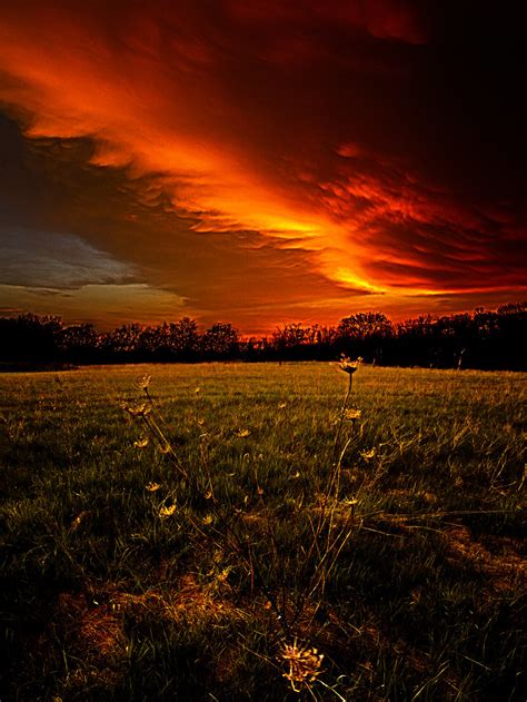 Sunset Storm Phil Koch Flickr