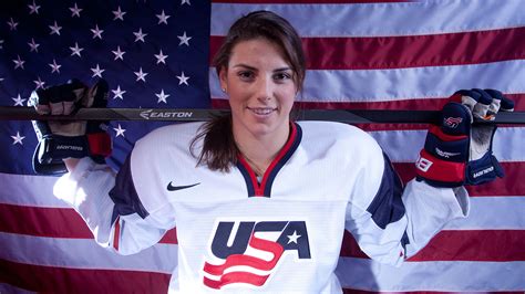 Espn Body Issue Hilary Knight Represents Hockey Us Womens National Team Sporting News