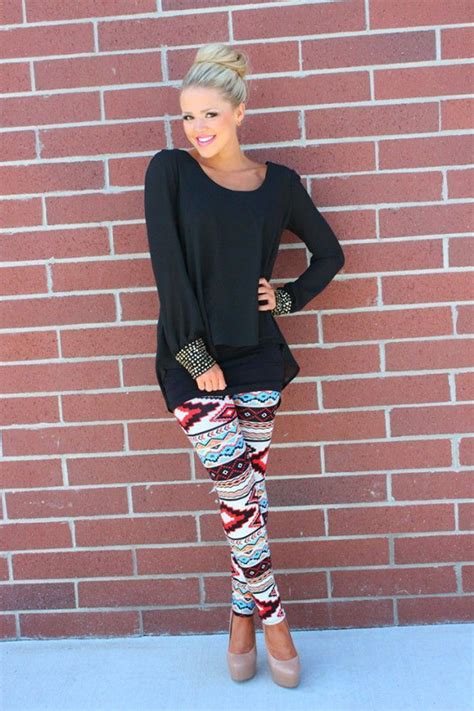 how to wear leggings style wile