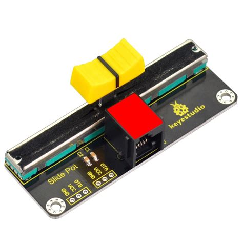 Keyestudio Easy Plug Slide Potentiometer Module For Arduino Stem