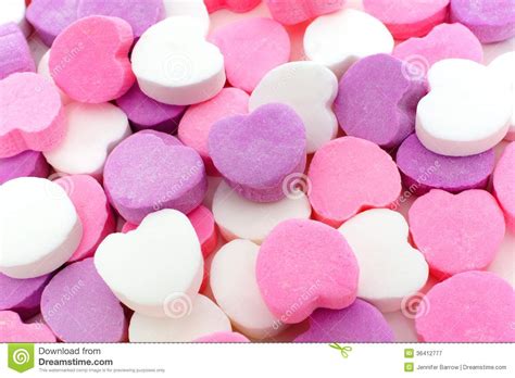 Valentines Candy Background Royalty Free Stock Photography