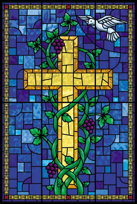 49 Stained Glass Wallpaper For Windows On Wallpapersafari