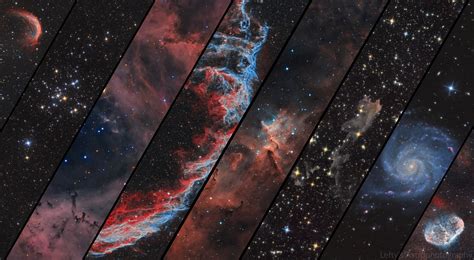 I Made An 8k Wallpaper Of Some Of My Favorite Deep Sky Objects Ive