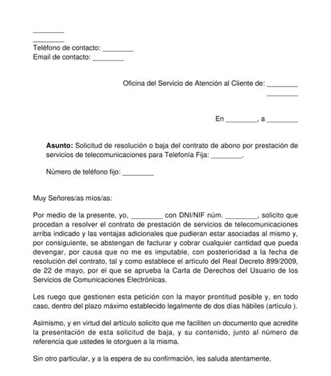 Carta Para Dar De Baja Un Servicio De Internet Compartir Carta Vrogue