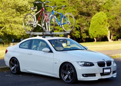 The trailnest hammock stand clamps securly to the existing roof bars of your car letting you experience vehicular camping from an entirely new perspective. OEM BMW Roof rack / Bike rack