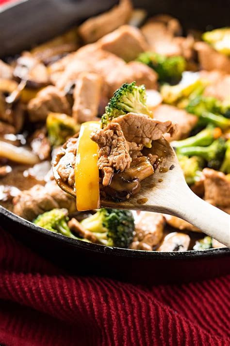 Easy Garlic Pork Stir Fry  The Salty Marshmallow