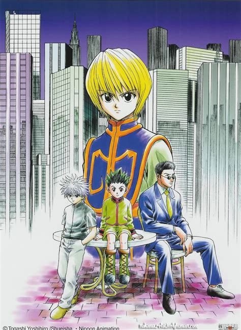 Hunter × Hunter Image By Togashi Yoshihiro 877444 Zerochan Anime