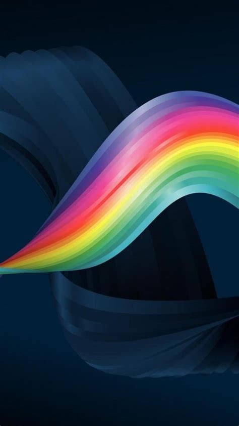Abstract Samsung Galaxy Rainbow Android Wallpaper Free