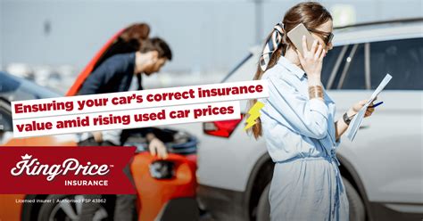 Ensuring Your Cars Correct Insurance Value Amidst Rising Used Car