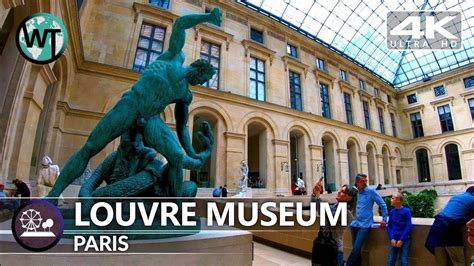 4k Virtual Tour Inside Louvre Museum Paris Napoleon Apartments Part