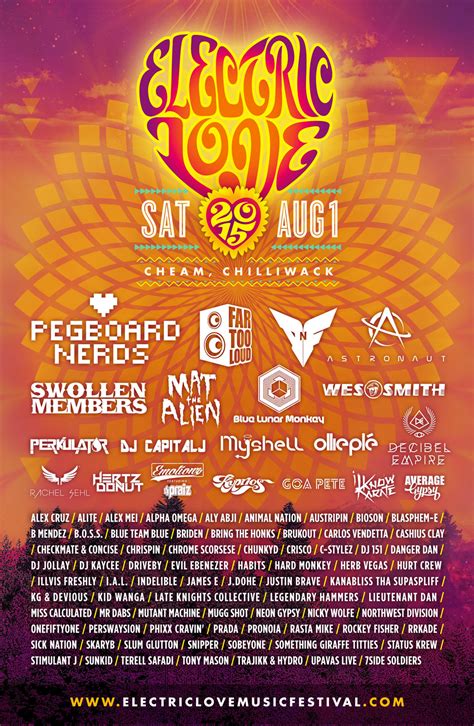 926,816 views, added to favorites 36,114 times. New Electric Love Music Festival Comes to B.C.