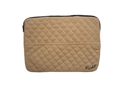 Quilted Laptop Sleeve 10124 Yickf