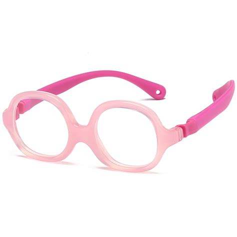 Wholesale Kids Customized Eyewear Tr90 Optical Frames In Stock Eye