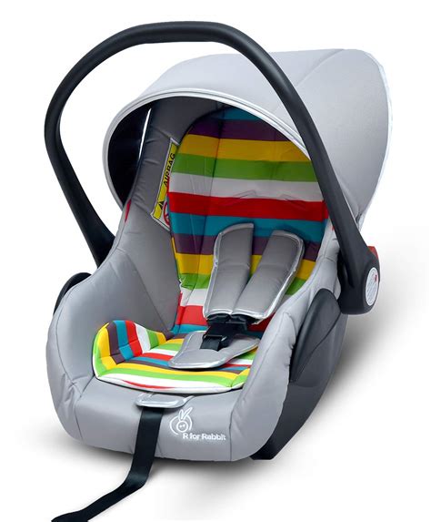 Rainbow 4 In 1 Multi Purpose Baby Carry Cotcar Seat Rockerfeeding