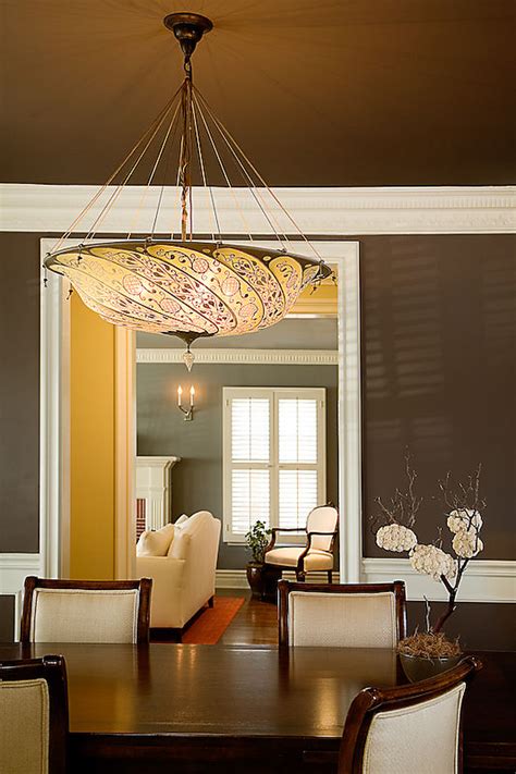 How to paint a ceiling a bold color. Stylish Discourse: Color on the Ceiling...Oh my!