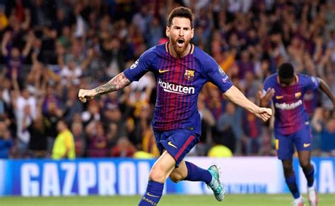 Lionel Messi En El Fc Barcelona Y Su Enorme Cantidad De Goles