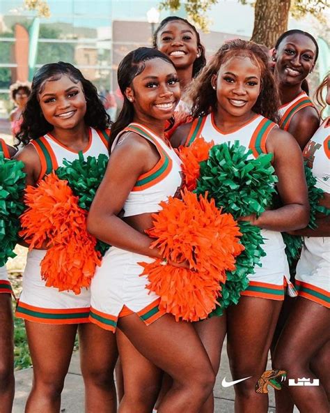 Pin By Katie Ideas On Famu Black Cheerleaders Famu Miami Cheerleaders