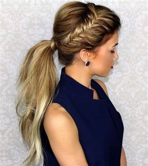 42 Quick And Easy Messy Ponytail Hairstyles For 2022