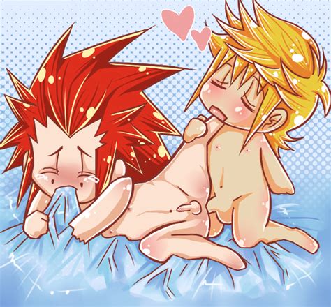 Rule 34 Axel Kingdom Hearts Male Only Roxas Tagme 1131242