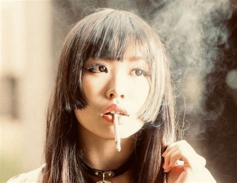 Pin On Asian Smokers