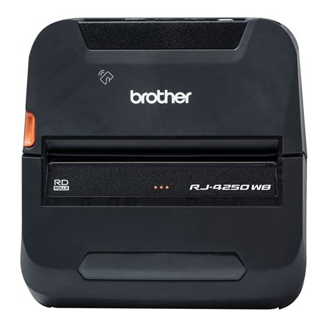 People seem to be confused here. RJ-4250WB | Portable Printers | Brother