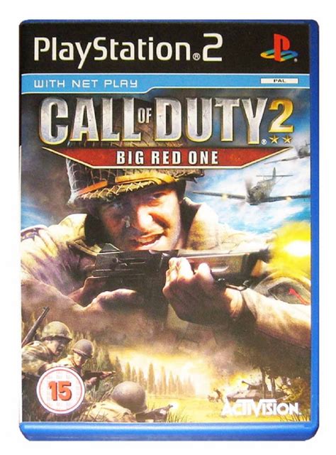 Buy Call Of Duty 2 Big Red One Playstation 2 Australia