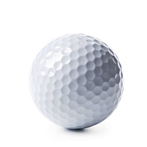 White Golf Balls Tournament New Blank Two Piece Ball Golf Practice