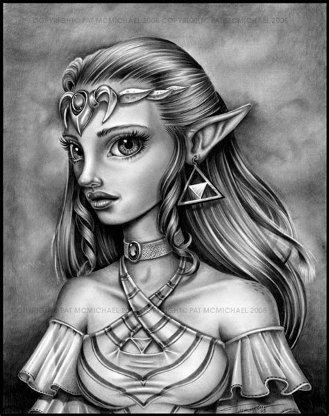 Zelda Fan Art ~ Princess Zelda Fan Art 29068937 Fanpop