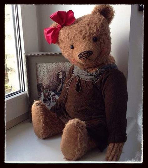 Traditional Teddy Bear Marfa By By Sasha Pokrass Bear Pile Mohair