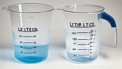 Liters To Gallons Conversion Guide Quick Reference Measuringknowhow