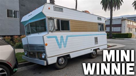 This Adorable Station Wagon Length Rv Is One Of Winnebagos First Ever
