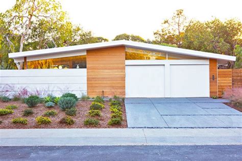 Classic Eichler Renovated Into A Naturally Cooled Home That Blends