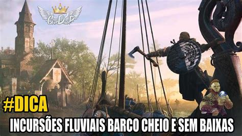 Assassin S Creed Valhalla Ps Dica Incurs Es Fluviais Youtube