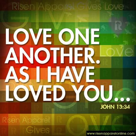 Christian Quotes About Loving One Another Quotesgram