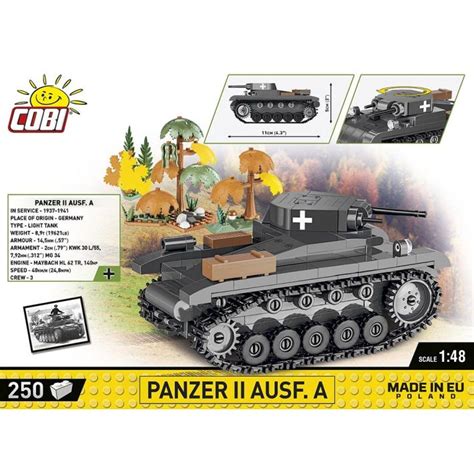 panzer ii ausf a cobi 2718 tanks and vehicles cobi eu