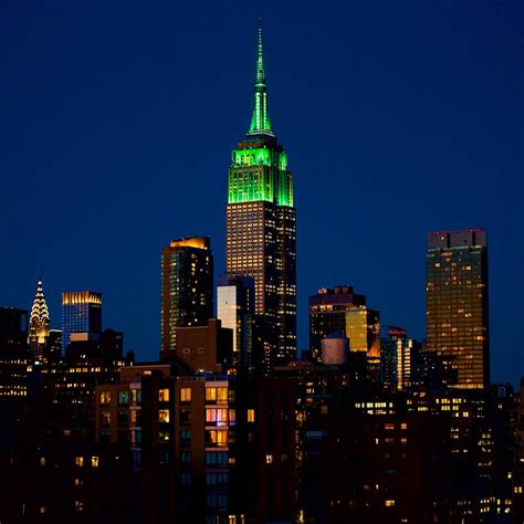 Nycs Empire State Building Takes Energy Efficiency To New