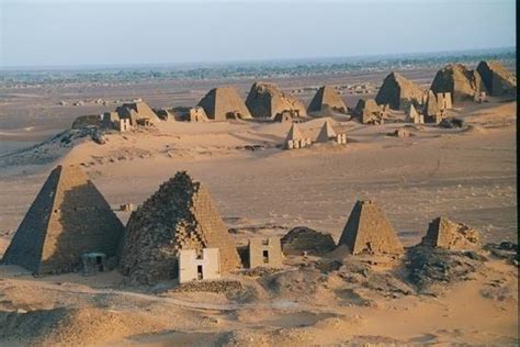 Nuba Experience Las Pirámides De Sudán