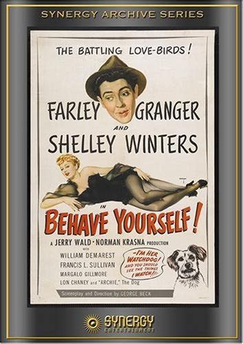Behave Yourself 1951