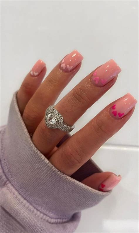 53 Romantic Heart Nail Art Perfect For Valentine S Manicures 2022