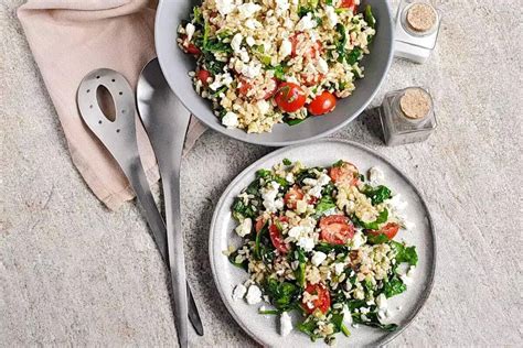 Mediterranean Brown Rice Salad Recipe Cookme Recipes