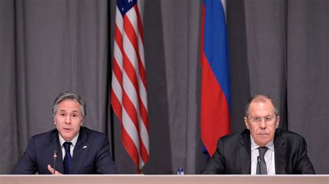 Top U S Russian Diplomats Trade Blame In Talks Over Ukraine The Washington Post