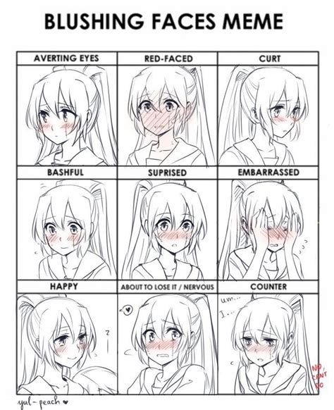 Pin By Brittnay D On Art Refs Anime Faces Expressions Anime Drawings Tutorials Manga