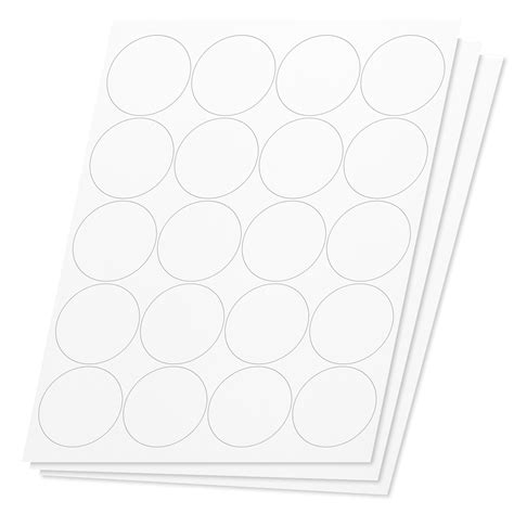 Avery 2 Inch Round Labels 20 Per Sheet Template Get What You Need For