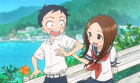 Ae apologies and helps him up. KARAKAI JOUZU NO TAKAGI-SAN 12/12 + OVA SUB-ESPAÑOL[MEGA ...