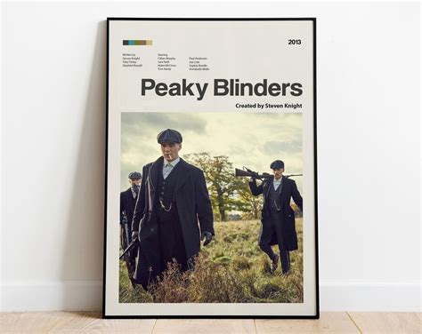 Peaky Blinders British Crime Drama Tv Series Thomas Shelby Minimalist