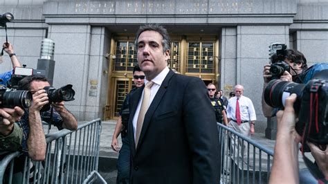 Michael Cohen Says He Arranged Payments To Women At Trumps Direction The New York Times